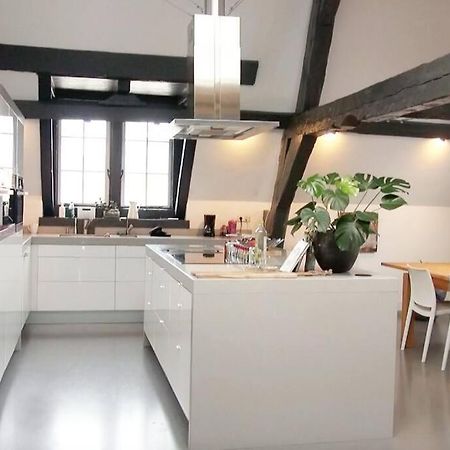 Verrassende Loft BNB centrum Middelburg Buitenkant foto