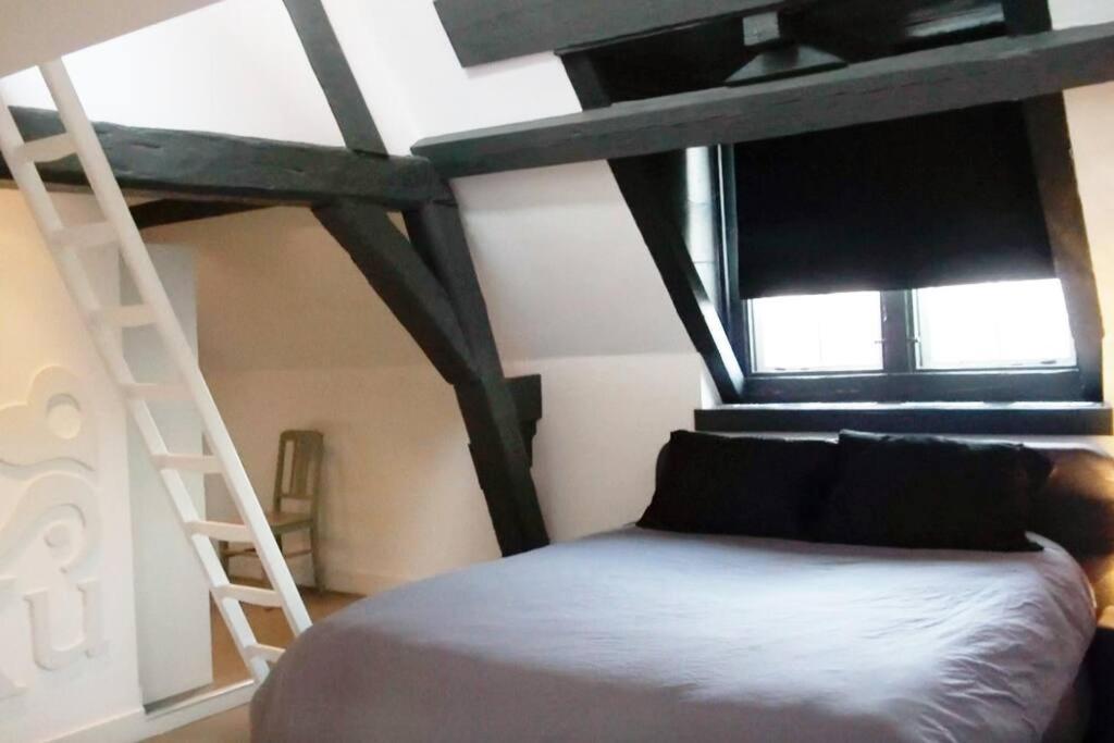 Verrassende Loft BNB centrum Middelburg Buitenkant foto