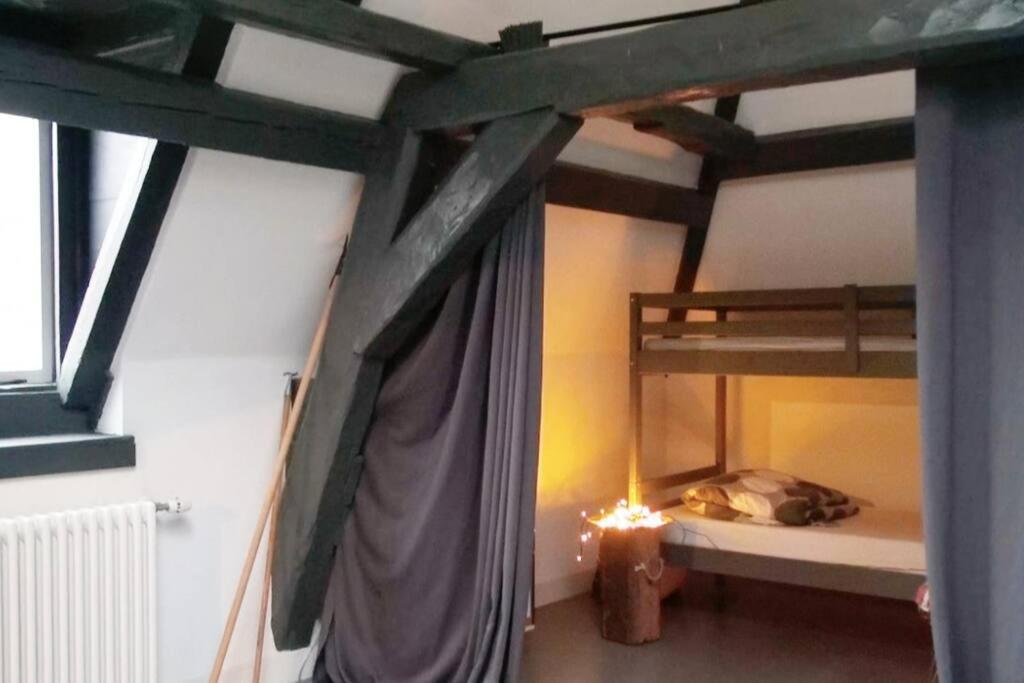 Verrassende Loft BNB centrum Middelburg Buitenkant foto