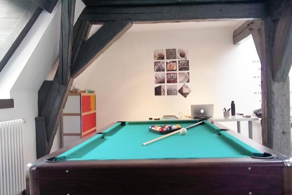 Verrassende Loft BNB centrum Middelburg Buitenkant foto