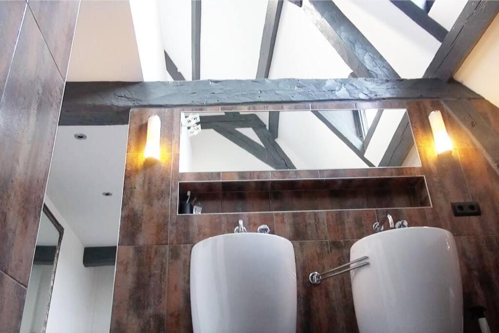 Verrassende Loft BNB centrum Middelburg Buitenkant foto