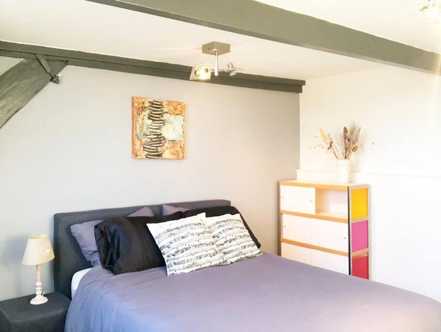 Verrassende Loft BNB centrum Middelburg Buitenkant foto