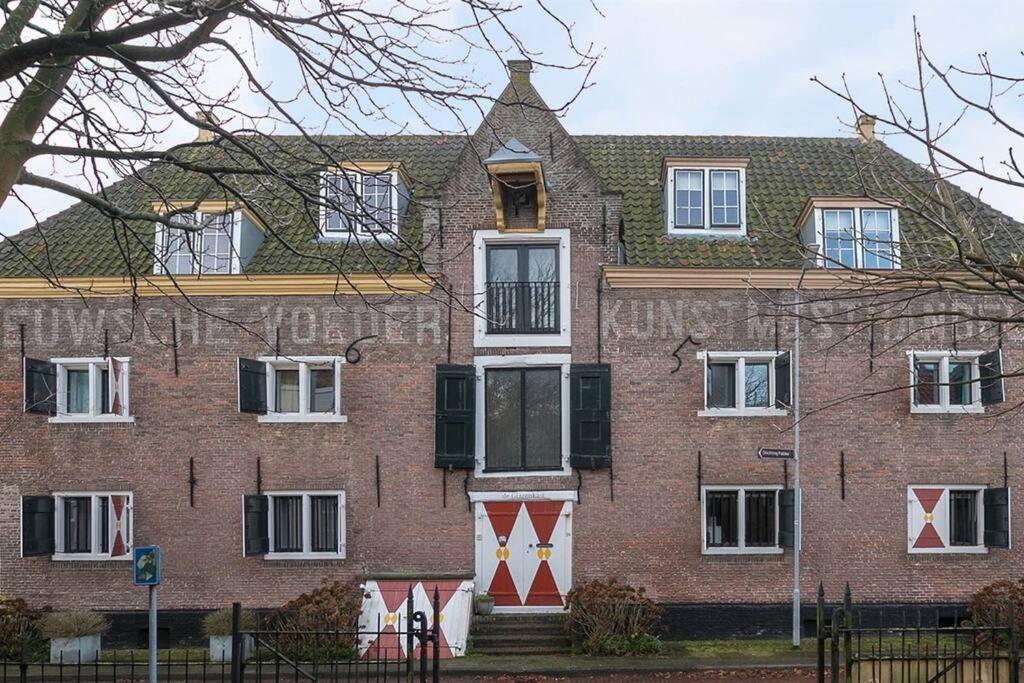 Verrassende Loft BNB centrum Middelburg Buitenkant foto