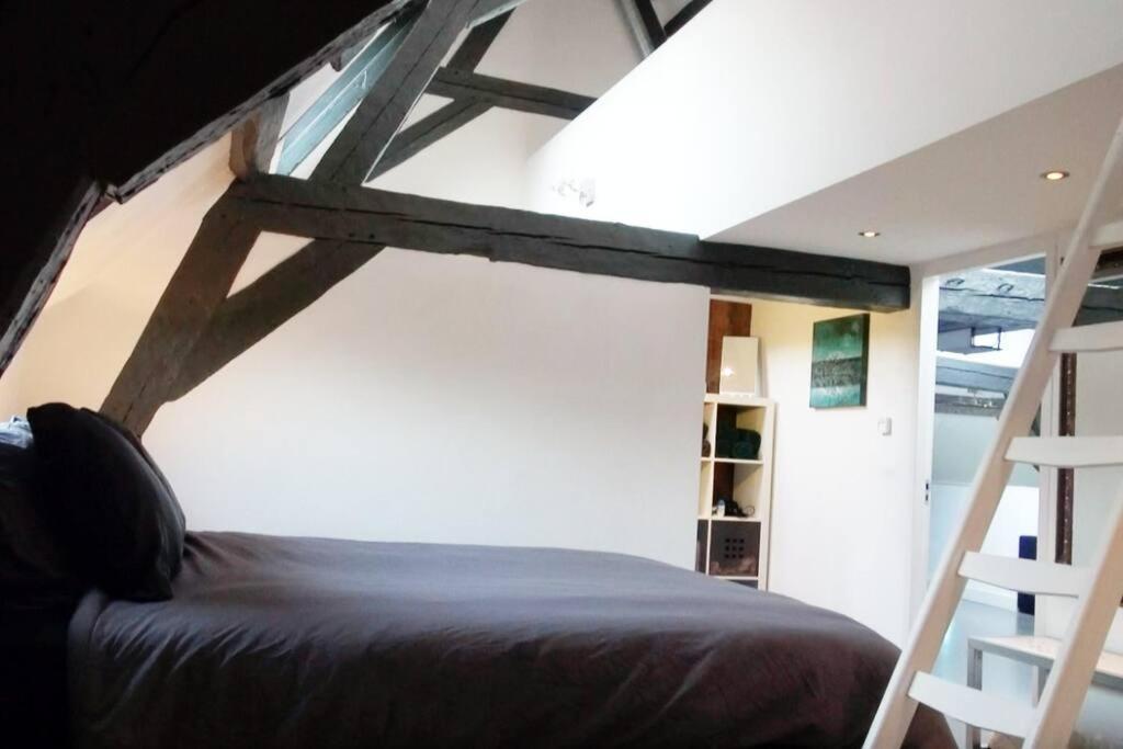 Verrassende Loft BNB centrum Middelburg Buitenkant foto