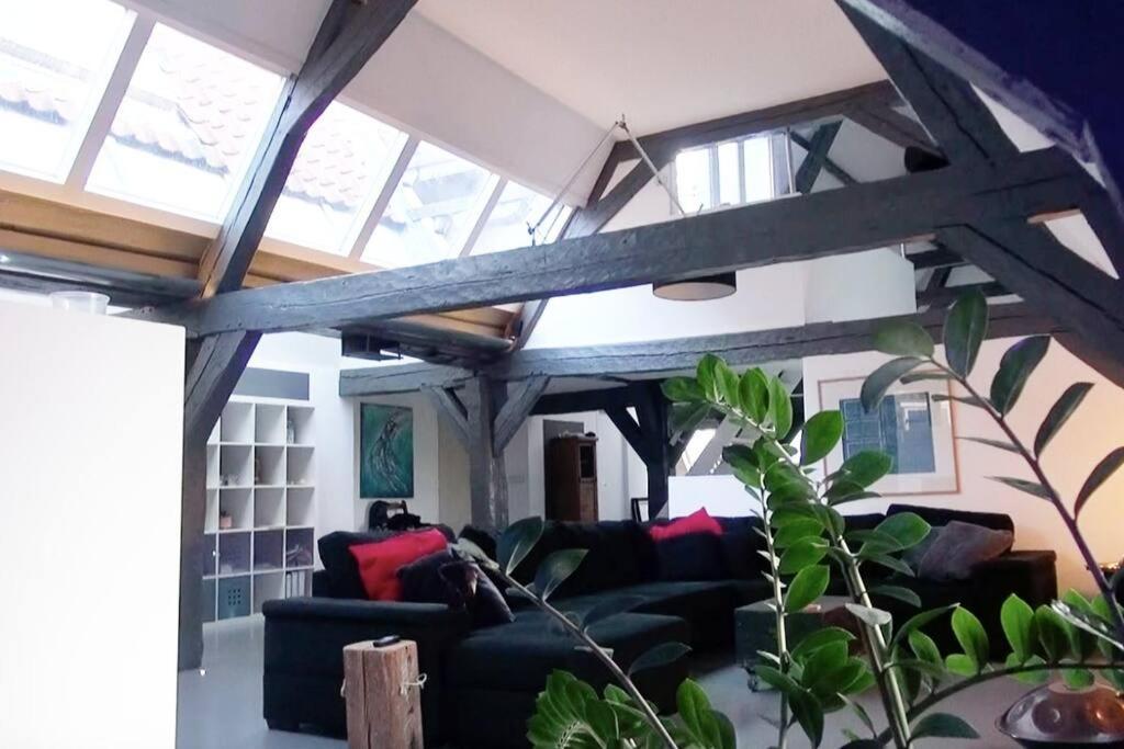 Verrassende Loft BNB centrum Middelburg Buitenkant foto
