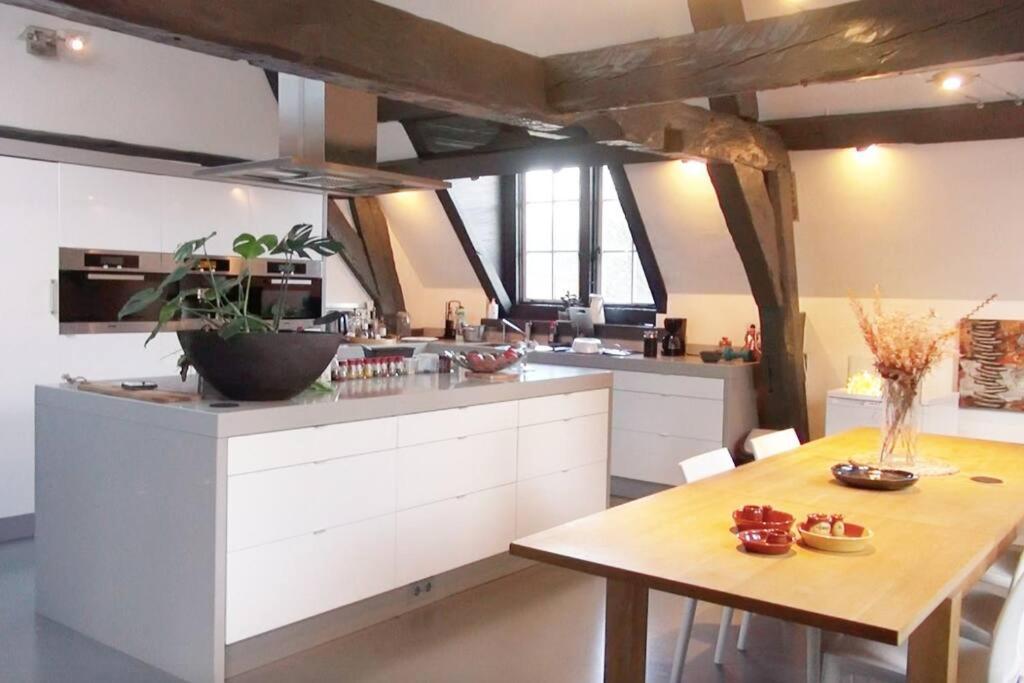 Verrassende Loft BNB centrum Middelburg Buitenkant foto